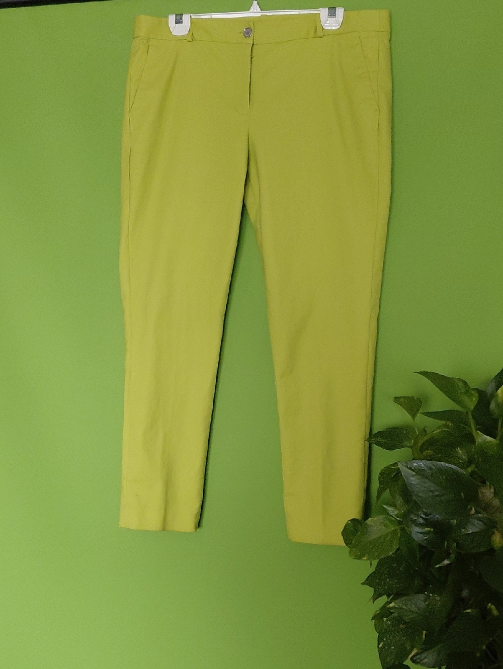 Michael Kors Lime Green Pants, Sz. 14